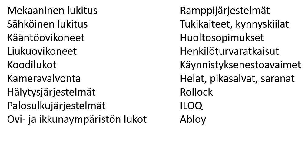 Palvelumme
